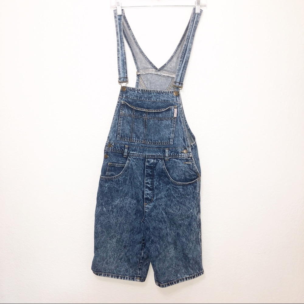 Guess jeans overalls vintage